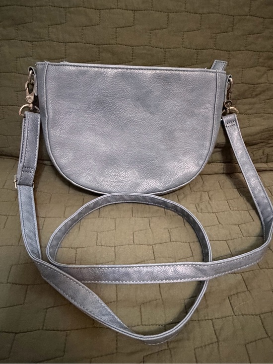 thirty-one Handbags - Light Blue Crossbody Bag - Women thirty-one /Jewell